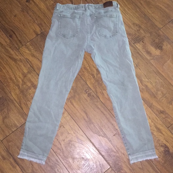 Low waisted to the ankle jeans - Picture 3 of 3